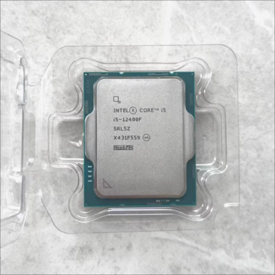 Intel Core i5-12400F LGA1700 6C/12T 2.50GHz 18MB 65W CPU Processor