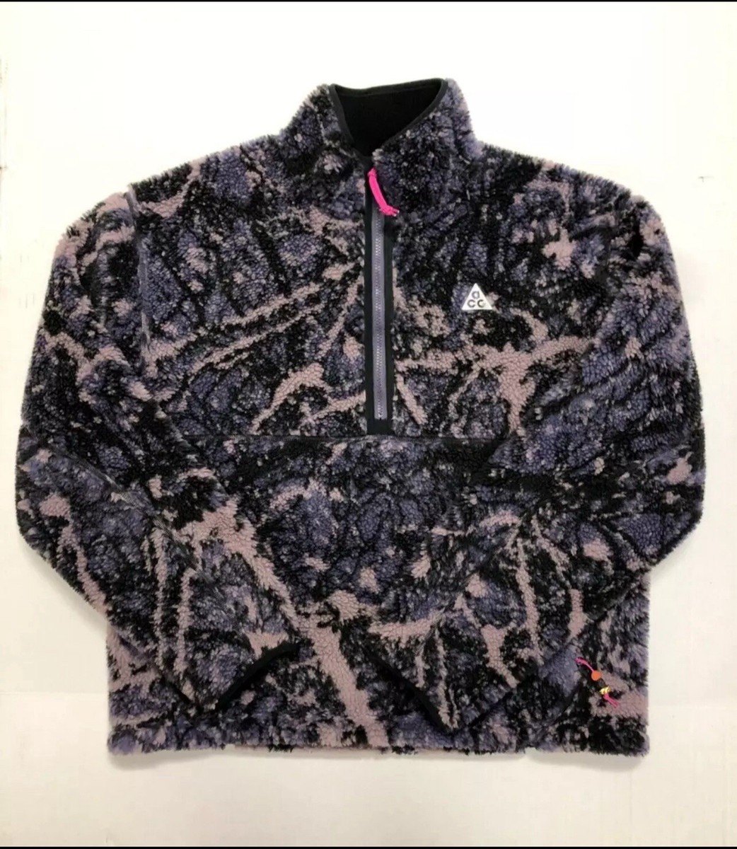 Nike ACG Canwell Glacier Therma-FIT ADV Half-Zip Dark Raisin