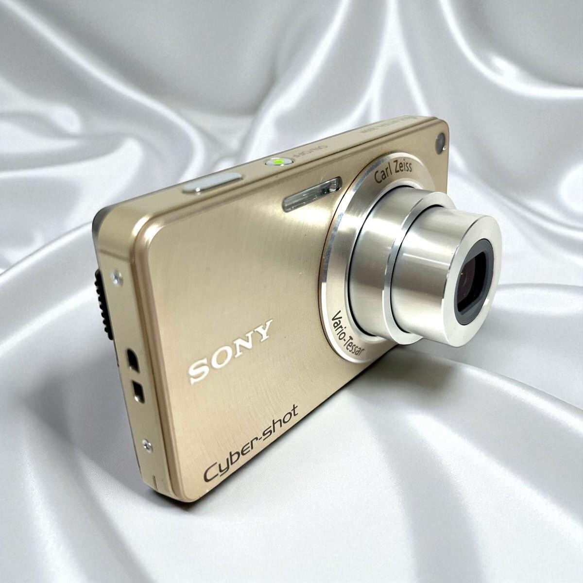 Mint] Sony Cyber Shot DSC-W350 Compact Digital Camera Gold