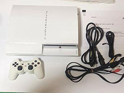 PLAYSTATION 3 (40GB) PS3 sony Ceramic white CECHH00 japan with box