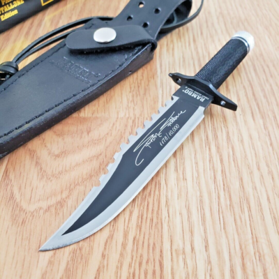 Rambo First Blood Part II Mini Fixed Knife 3.5