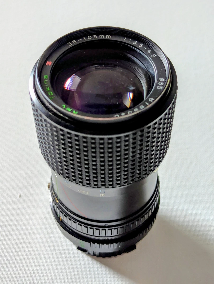 Minolta MD Zoom Camera Lenses 35-105mm Focal for sale | eBay