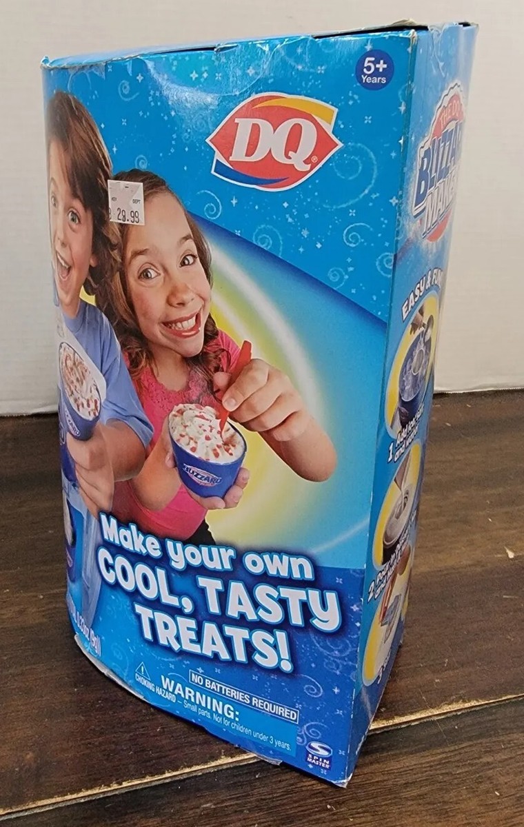 Dairy Queen Blizzard Maker Cool Tasty Treats DQ Ice Cream