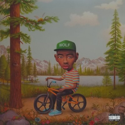 Tyler The Creator - Wolf Vinyl 2LP + CD Frank Ocean Pharrell