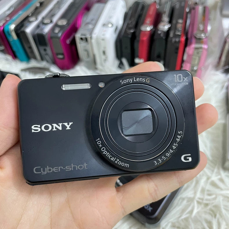 Sony Cyber-Shot DSC-WX220 18.2 MP Digital Camera 10X Optical Zoom