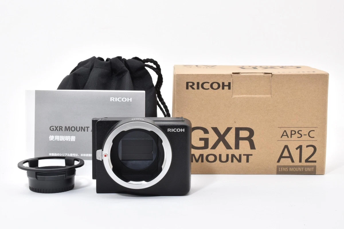ricoh gxr m mount products for sale | eBay