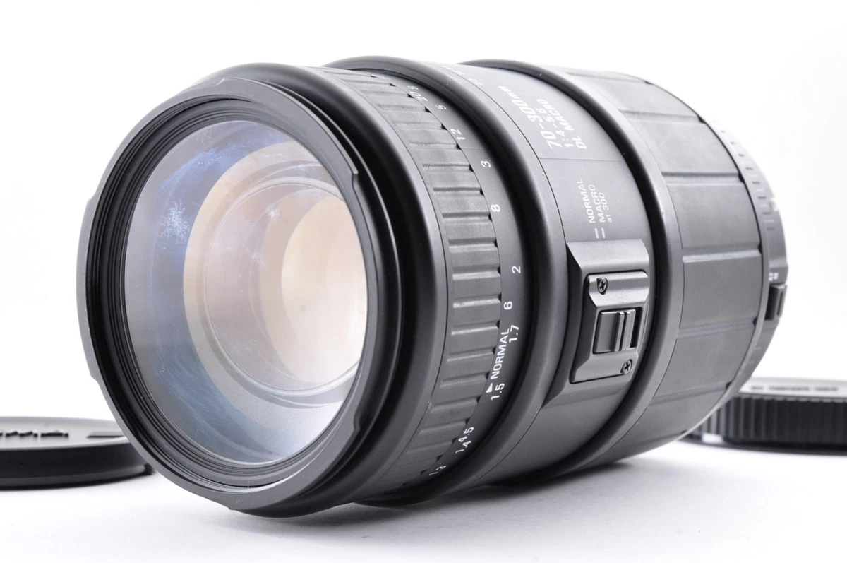 Canon EF Sigma 70-300mm Camera Lenses for sale | eBay