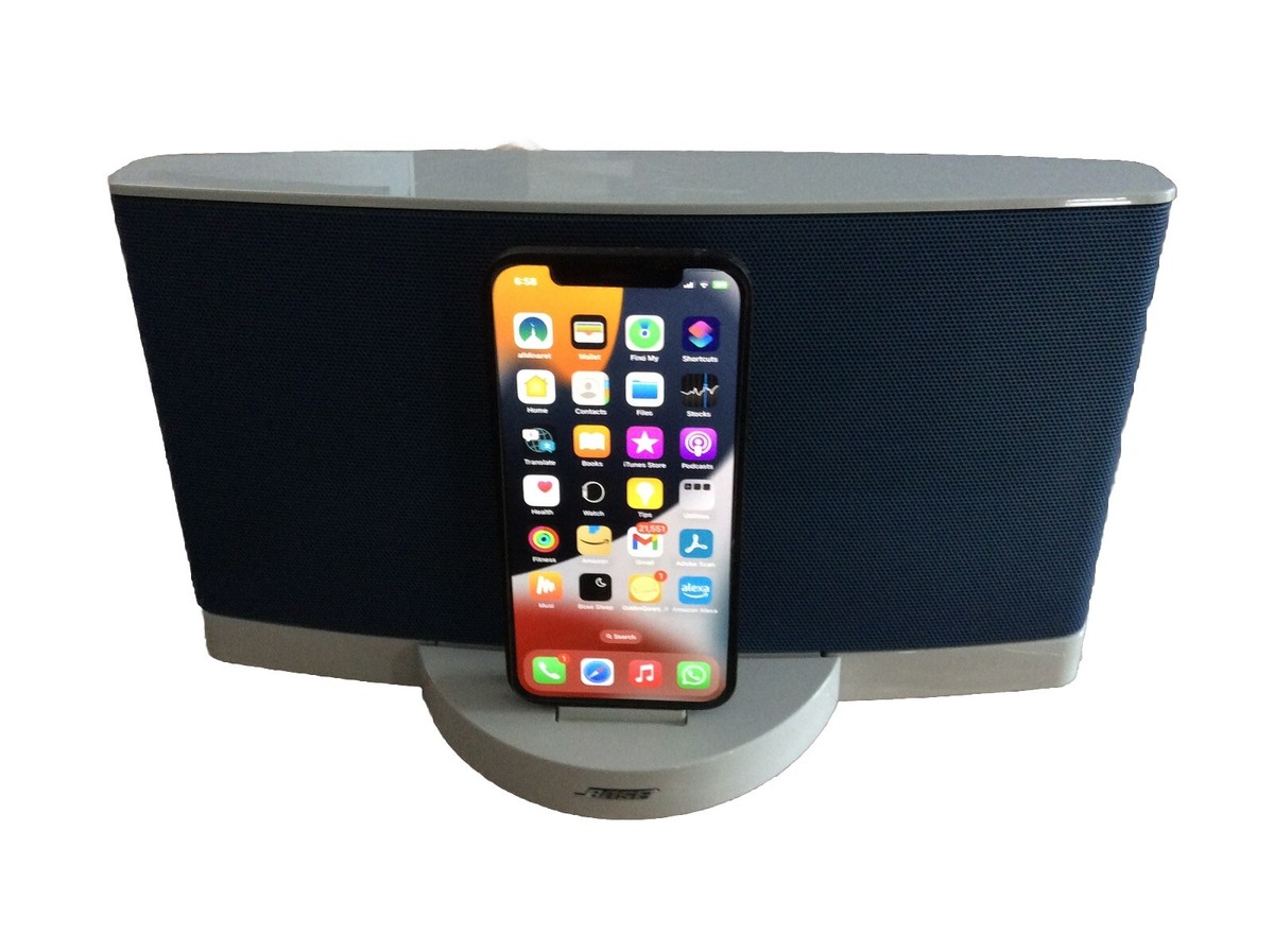 Bose SoundDock Series III Blue System w/Lightning Dock iPhone12/14