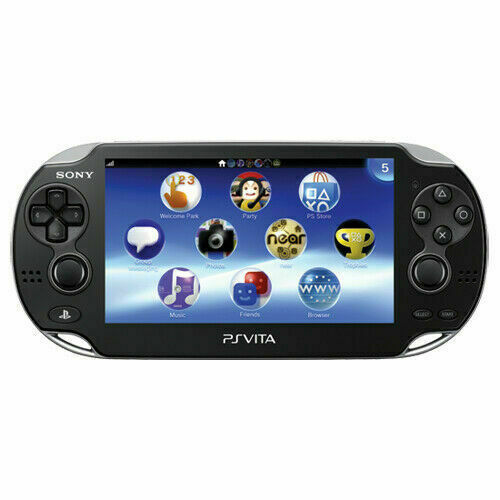 PlayStation Vita PCH-1000 青 8Gメモリカード ソフトケース付 SONY PS