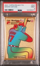 2021 Topps Project 70 - 2021 Topps Baseball Shohei Ohtani #547