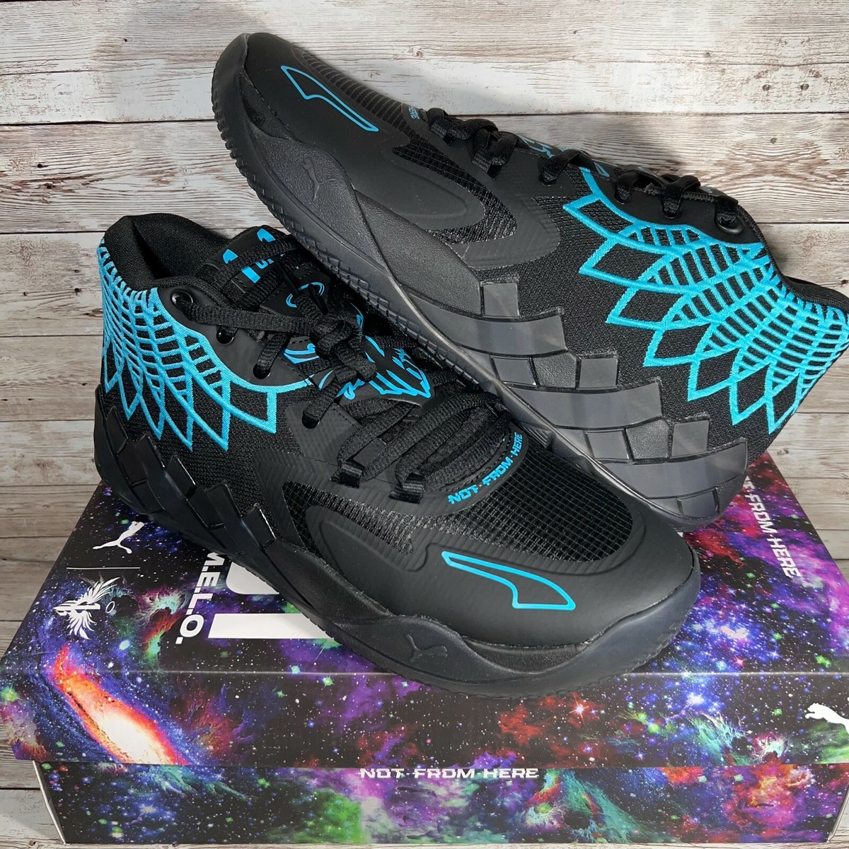 Puma MB.01 Lamelo Ball MB1 Buzz City Men's Size 11.5 376443-13