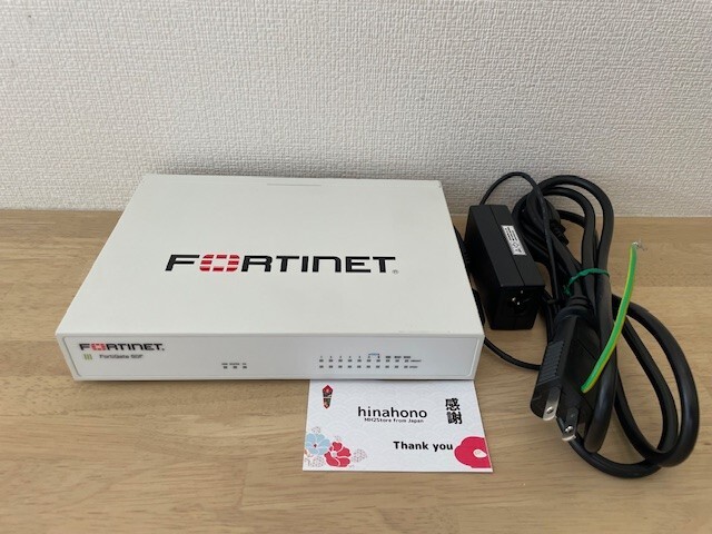 Fortinet Fortigate 60F FG-60F NGFW Network Security Firewall with