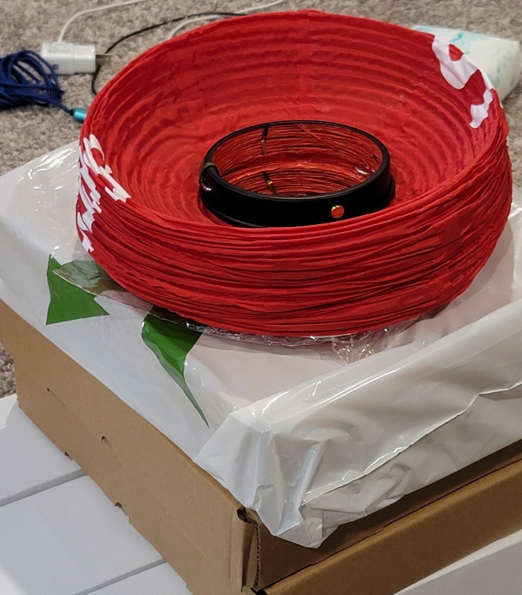 SUPREME Red Hanging Lantern FW'19 | eBay