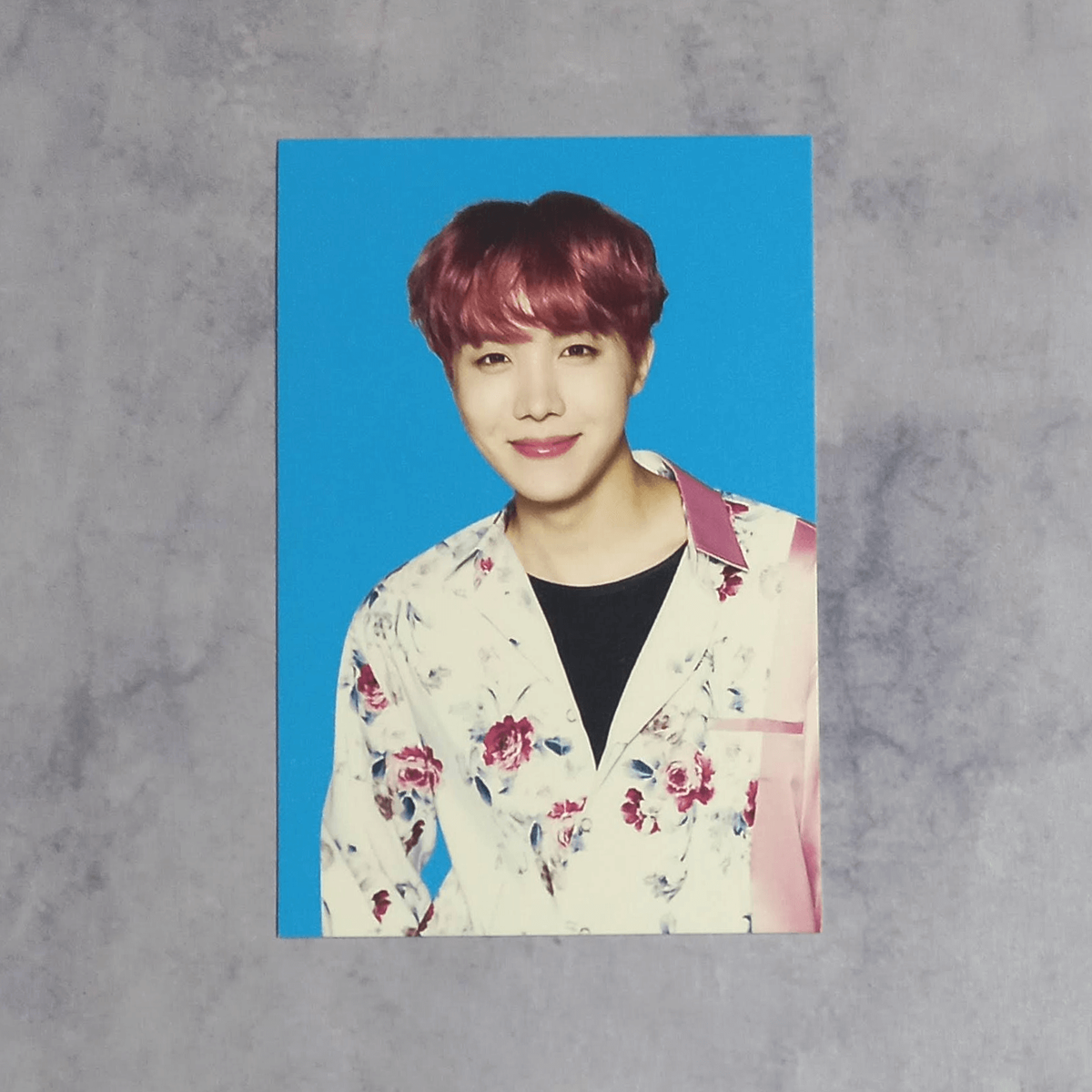 BTS 2017 THE WINGS TOUR Seoul Official Mini Photo Card Ver. 1 - J