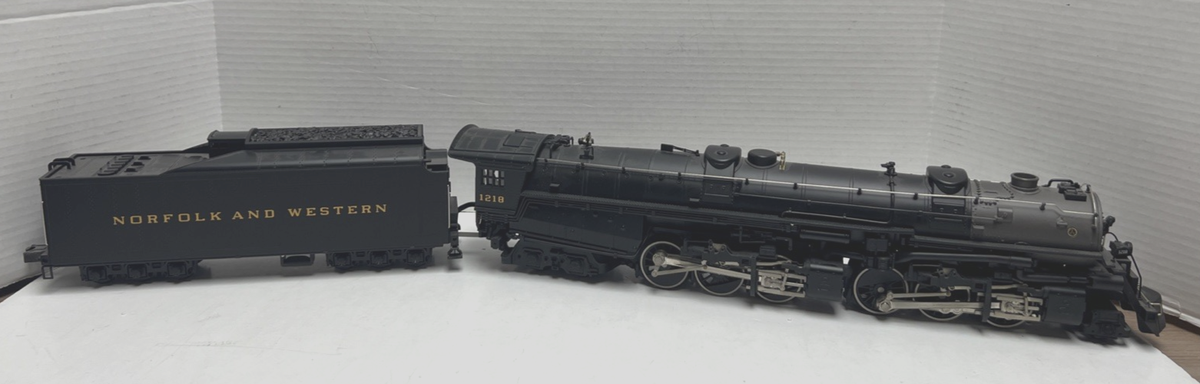 鉄道模型 UNITED N&W CLASS A 2-6-6-4 MTH Premier 2-6-6-4