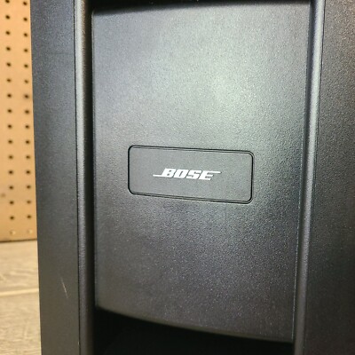 Bose Lifestyle PS28 III Black Subwoofer Mancave Media Game Room