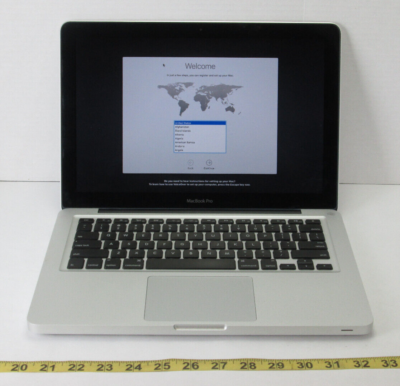 MacBook Pro 8,1 A1278 Laptop Computer Intel Core i5 4GB RAM 500 GB