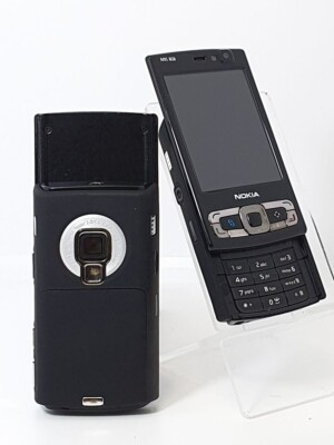 Nokia N95 Classic Retro Phone - 8GB Black Unlocked - Pristine