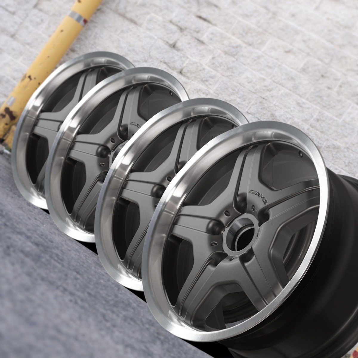 Mercedes G500 G55 AMG 18