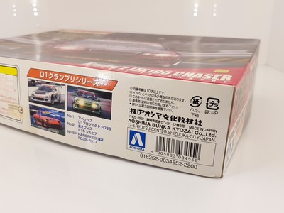 Aoshima 1/24 scale D1 Grand Prix Kunny'z JZX100 Chaser 2004 Drift