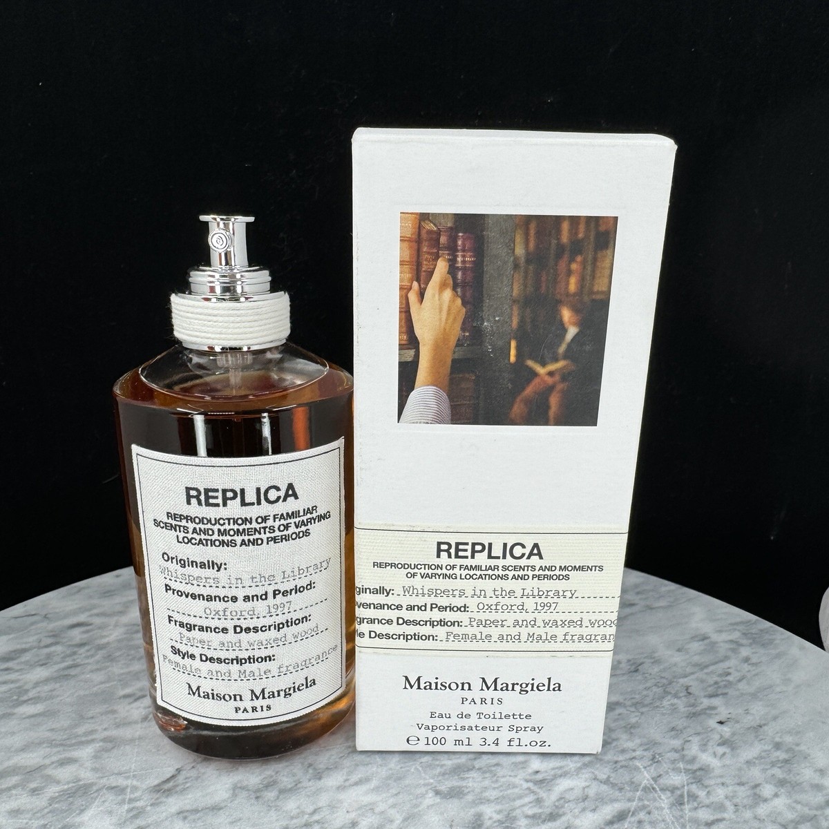 Replica Whispers in the Library by Maison Margiela EDT Spray 3.4oz