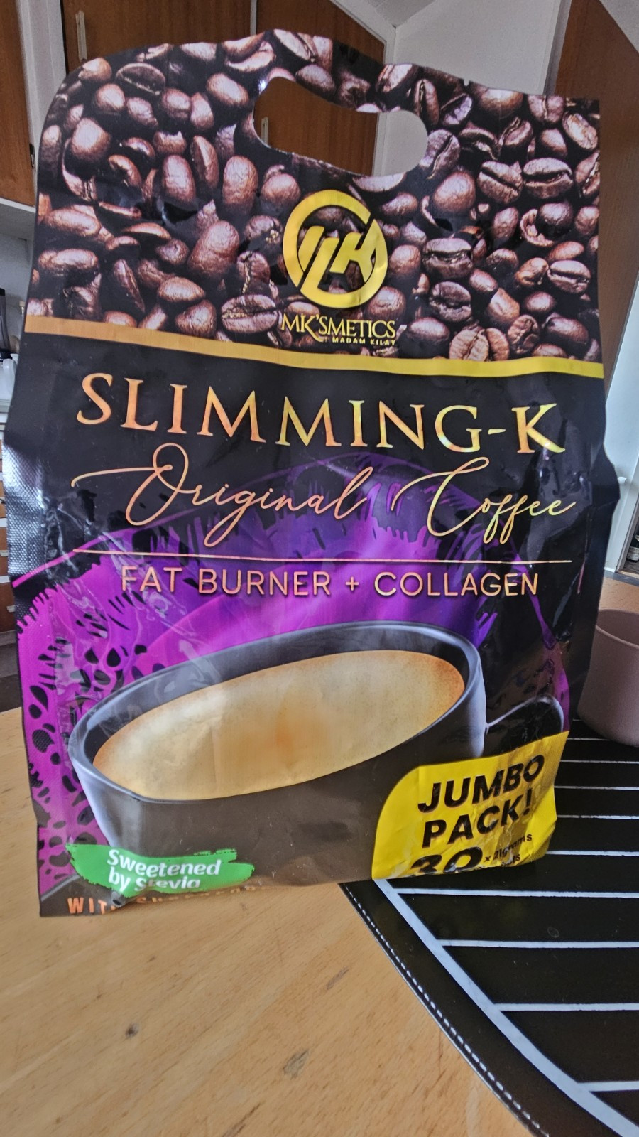 Madam Kilay Slimming-K Jumbo Pack Coffee + Collagen, 30 Sachets | eBay