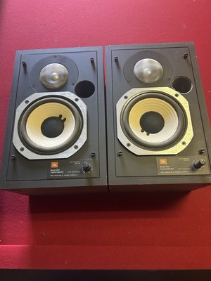 JBL Model 4401 Control Monitor Vintage Speakers | eBay