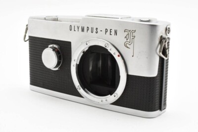 OLYMPUS PEN-F F.Zuiko Auto-S f1.8 38mm Camera Lens Vintage from