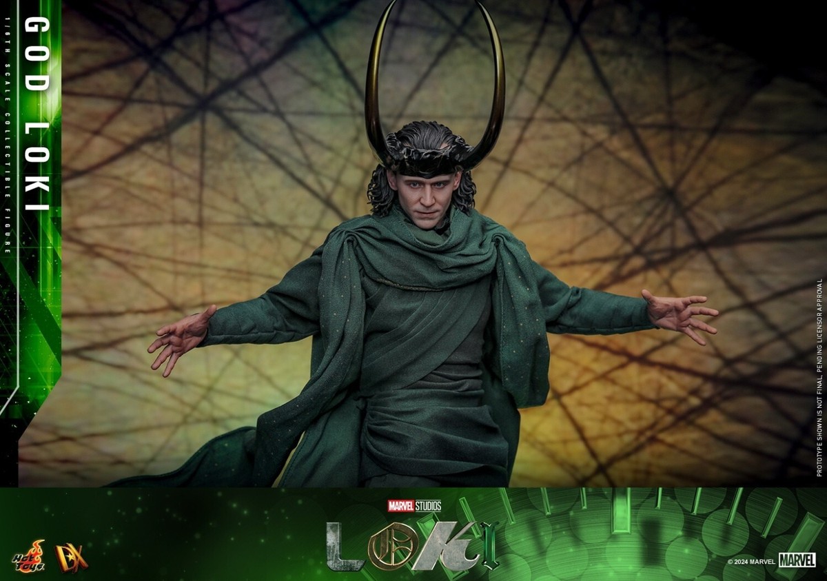 In Stock Hot Toys DX40 1/6 God Loki Collectible Male Action Figure
