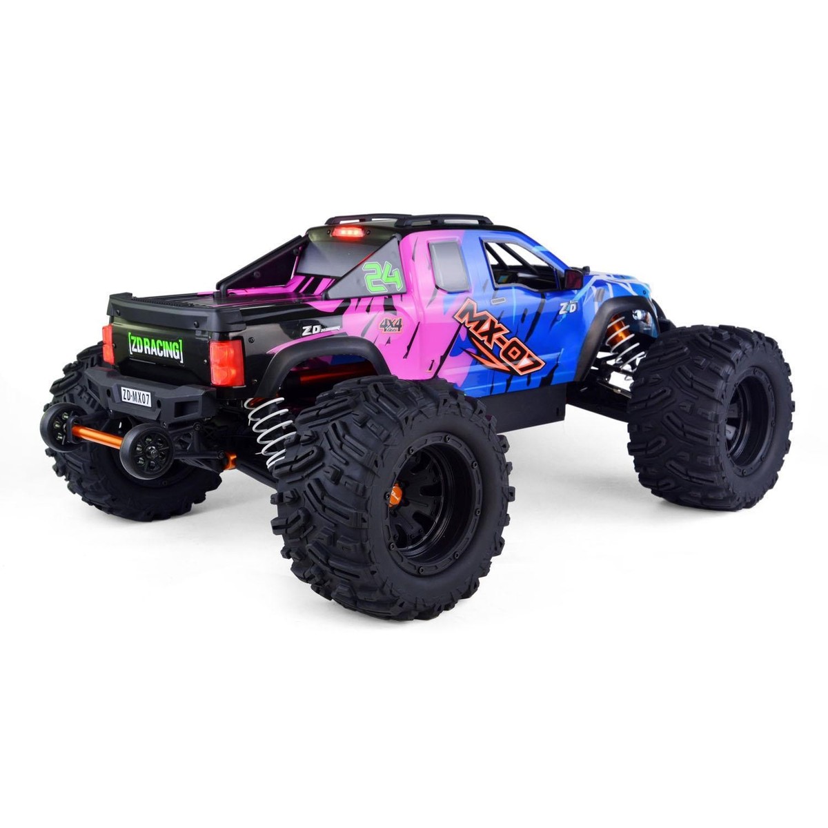ZD Racing MX-07 1/7 4WD Remote Control 80KM/H RC Monster Truck
