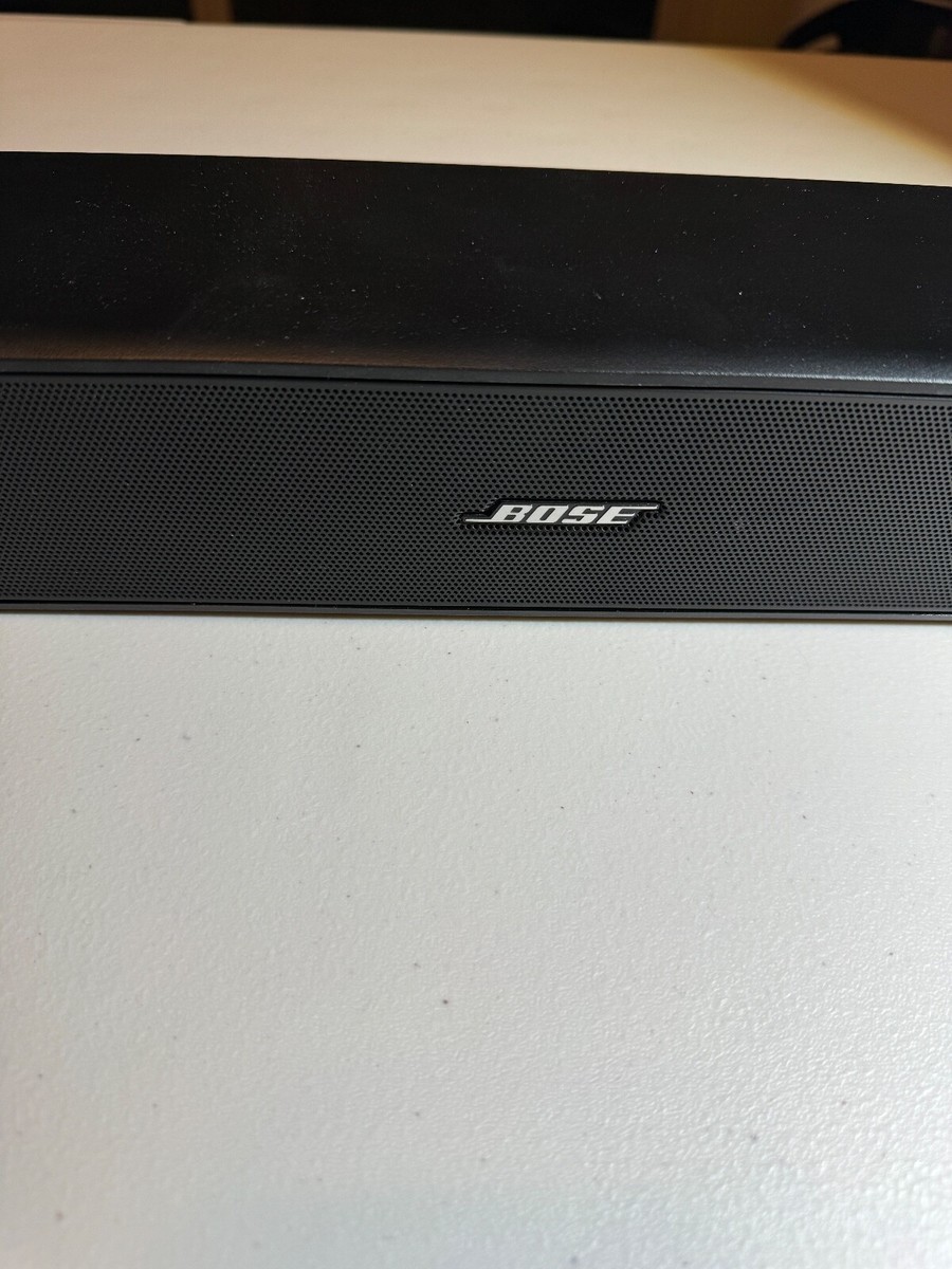 Bose Solo 5 TV Sound System Center Powered Speaker Low Profile