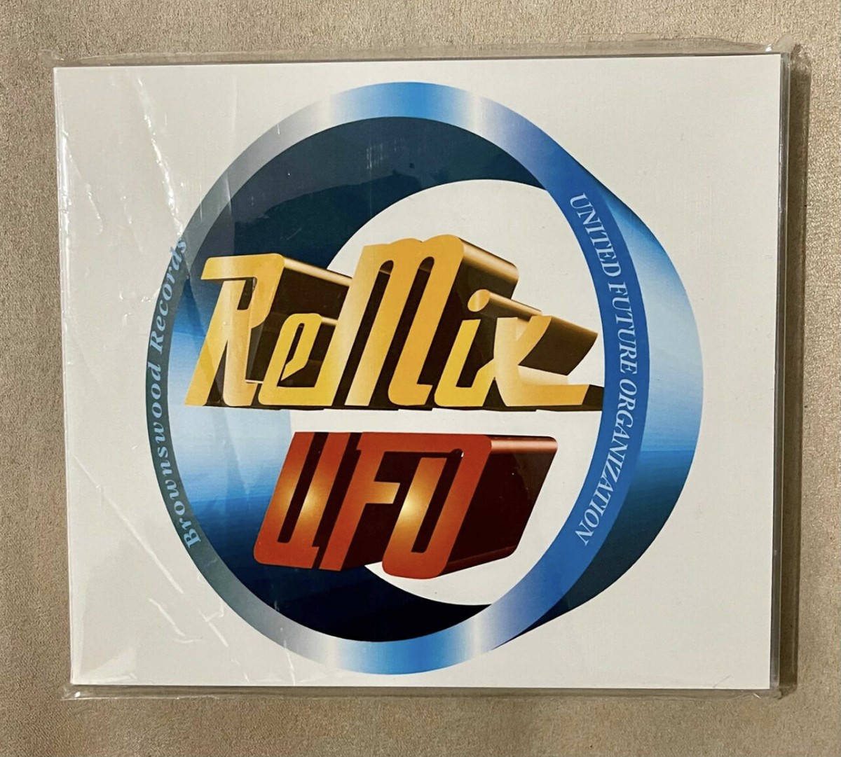 United Future Organization ‎– Remix CD Sealed Japanese Edition | eBay