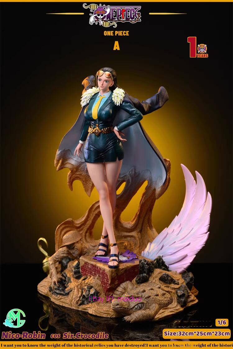 GM Studio Robin cos Crocodile Resin One Piece Figurine