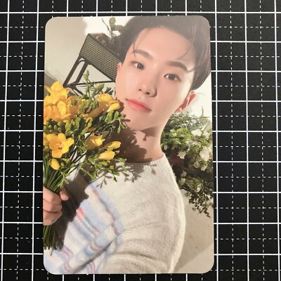 SEVENTEEN - Your Choice - Official Photo card ONESIDE OTHERSIDE