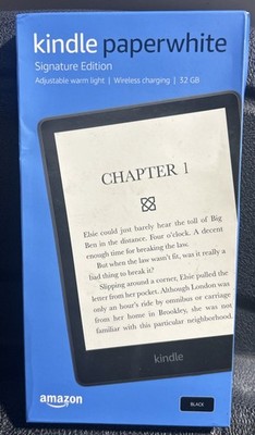 Amazon Kindle Paperwhite Signature Edition 11th Gen 32GB, Wi-Fi
