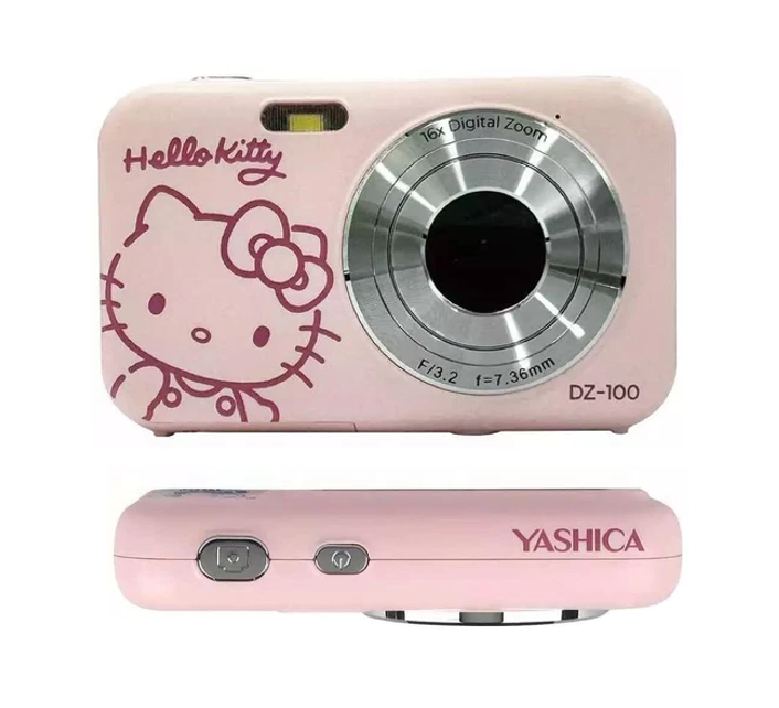 YASHICA DZ-100 Hello Kitty Compact Digital Camera With Charger