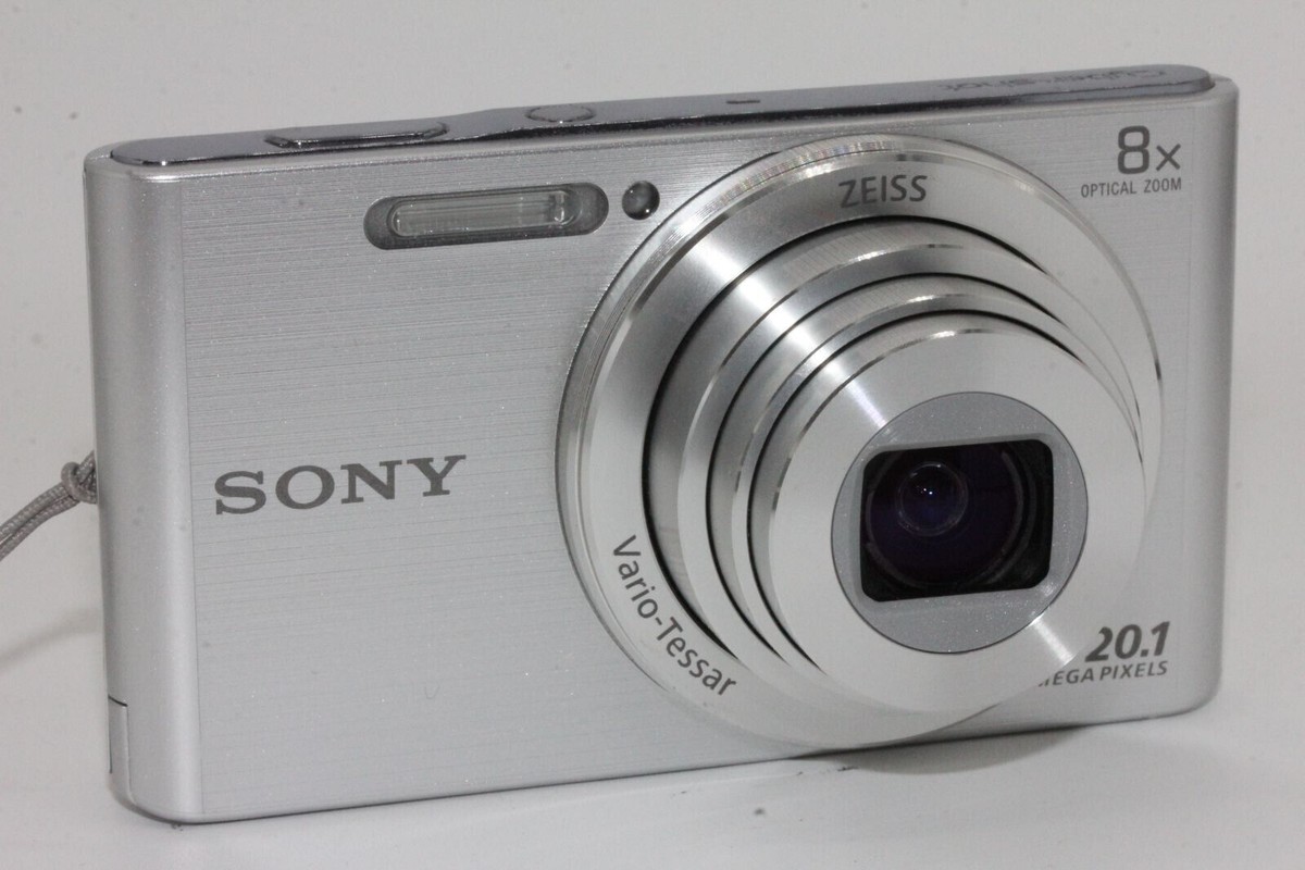Sony DSC-W830 Cyber-Shot 20.1MP 8x zoom Digital Camera Silver