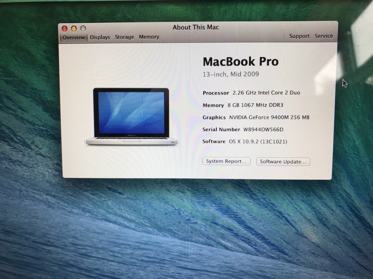 Apple MacBook Pro 2009 13inch - Silver Laptop A1278 | eBay