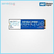 Western Digital WD Blue SN580 2TB M.2 NVMe Internal SSD