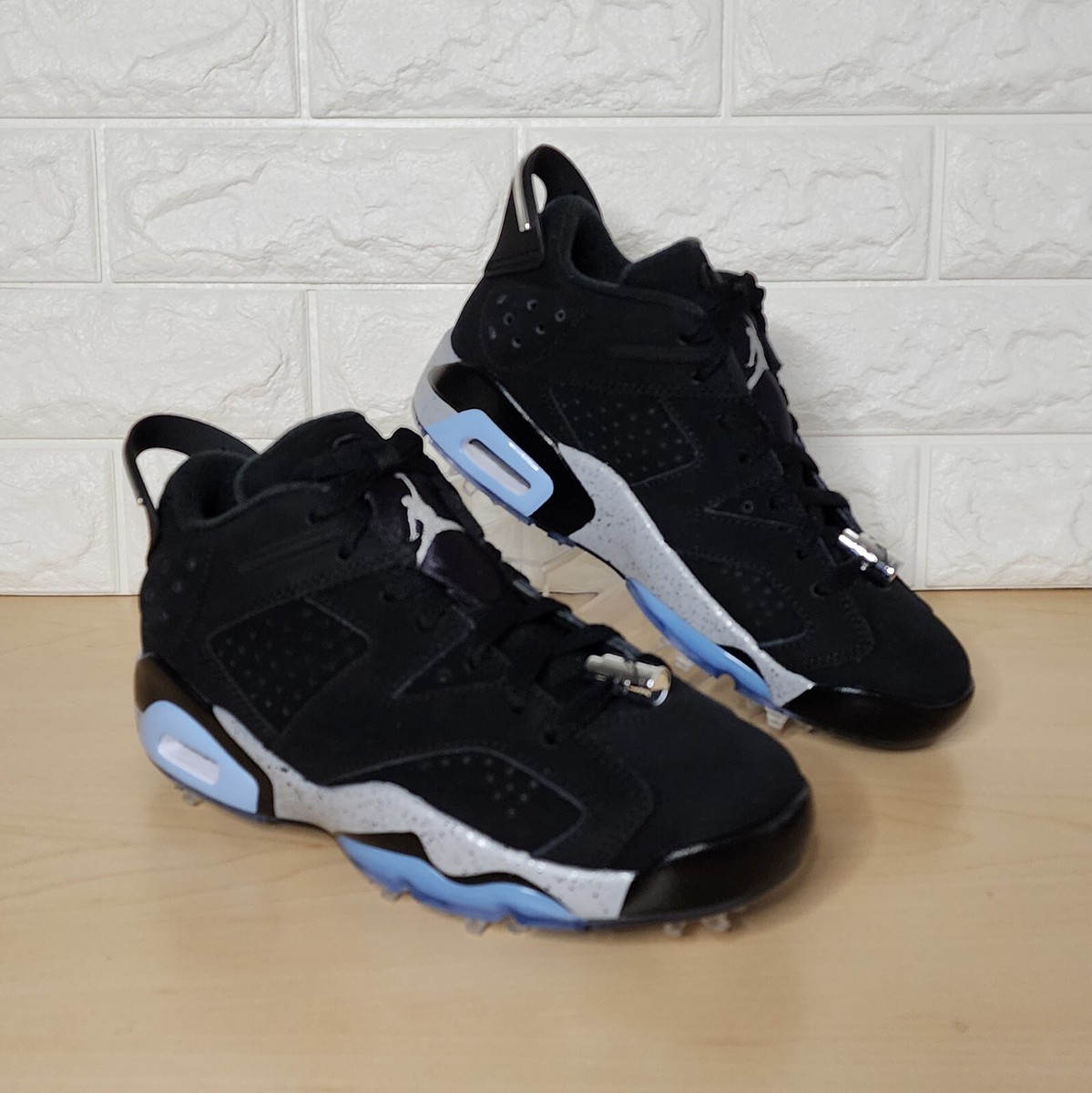 Size 5.5 - Air Jordan 6 Retro Golf NRG Chrome for sale online | eBay