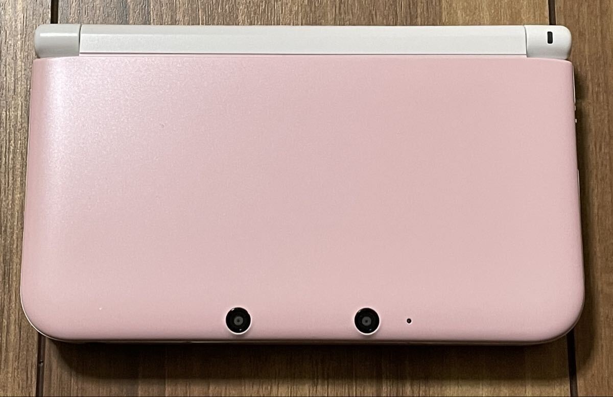 USED Japanese Nintendo 3DS XL LL PINK WHITE SPR-001 only console