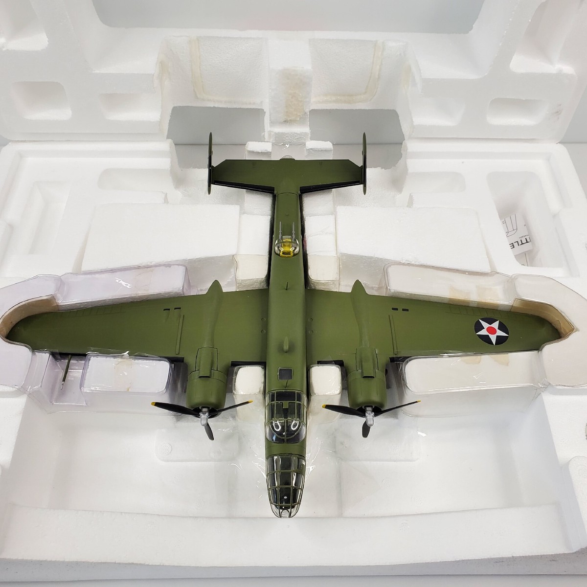 Franklin Mint Armour Collection B 25 Mitchell WWII 98178 Green | eBay