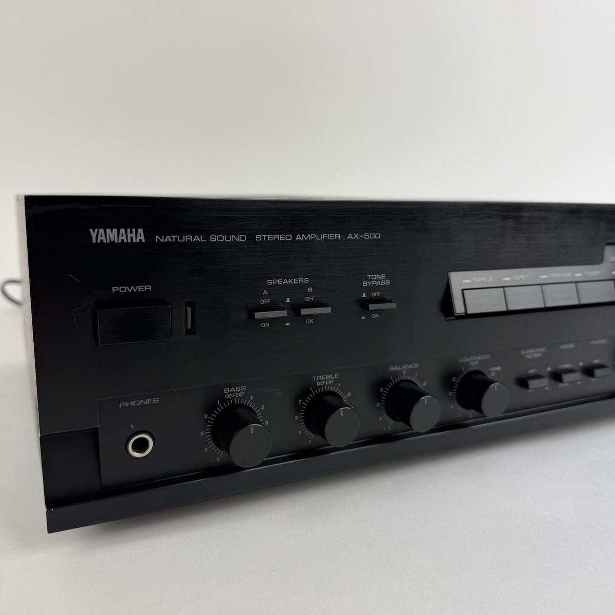 Yamaha AX-500 Natural Stereo Integrated Amplifier 430W Hi-Fi