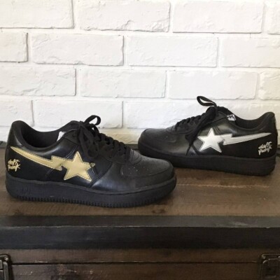 Limited to 100 2005 Daft Punk BAPE STA Sneakers NIGO Black A