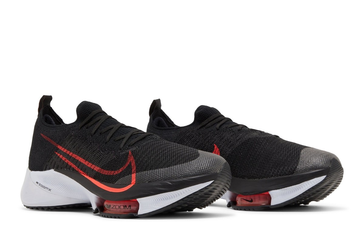 Nike Air Zoom Tempo NEXT% Flyknit Black Flash Crimson CI9923-009