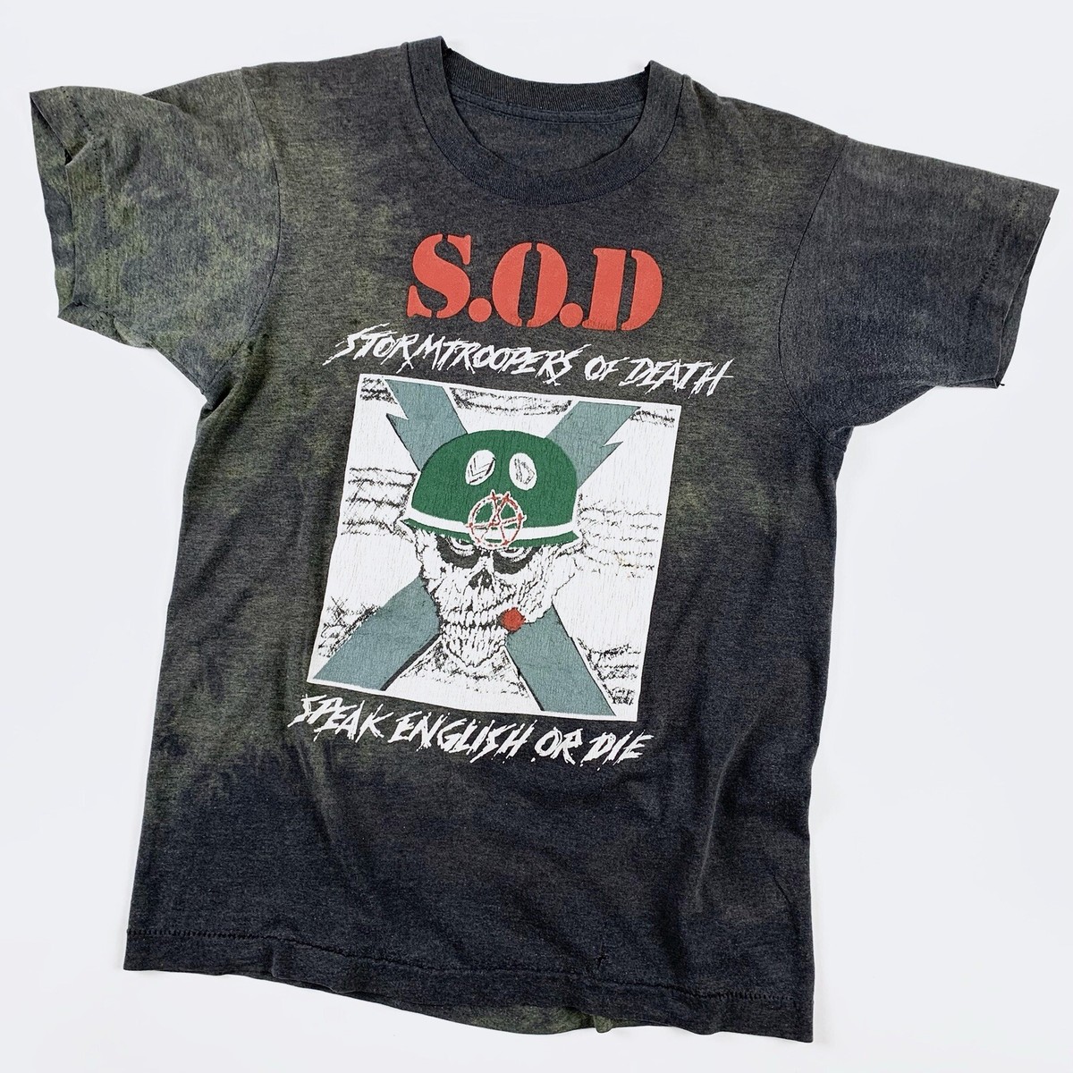 1985 S.O.D Stormtroopers Of Death SOD Vintage Tour Shirt 80s 1980s