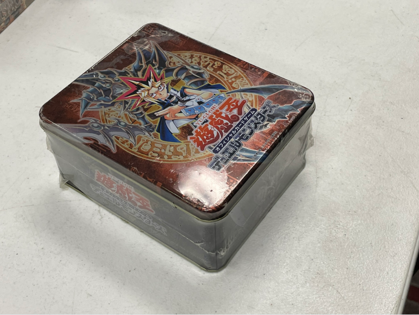 遊戯王 BOOSTER PACK COLLECTORS TIN 2005 未開封 未開封 遊戯王OCG
