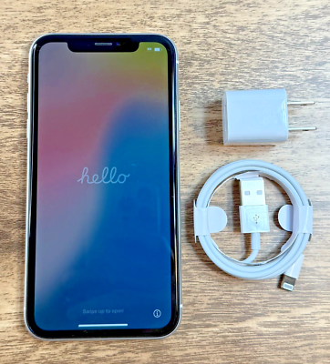 Apple iPhone XR White 64GB (Factory Unlocked) - Good Condition | eBay