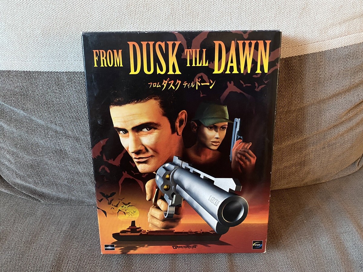 From Dusk Till Dawn - Japanese Big Box Edition PC | eBay