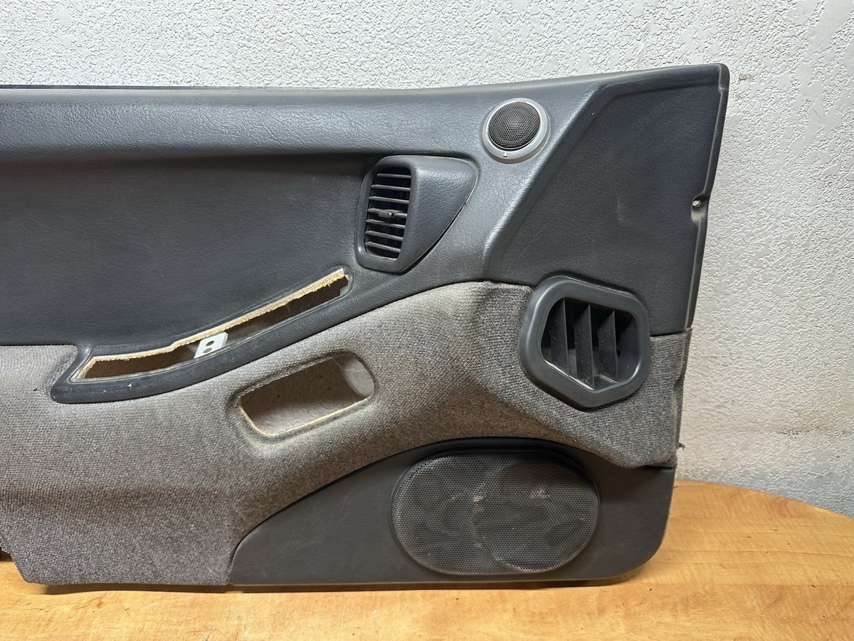 90-93 Nissan 300zx Z32 NA Tweed OEM Interior LH Left Driver Door